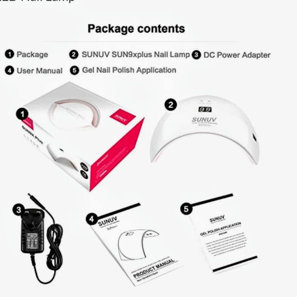 LED/UV LAMP - Picture 5 of 5